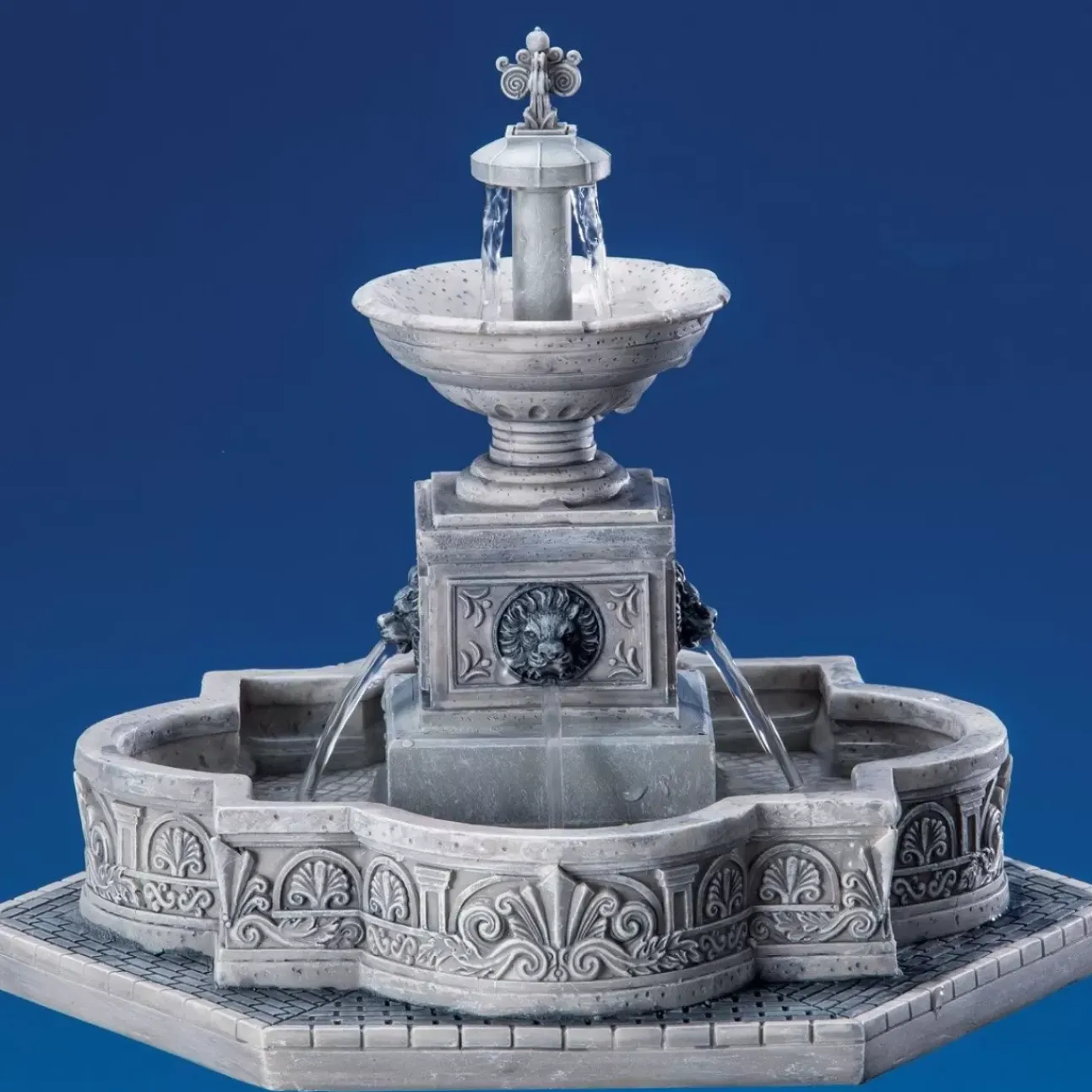 Fontana Modular Plaza Fountain