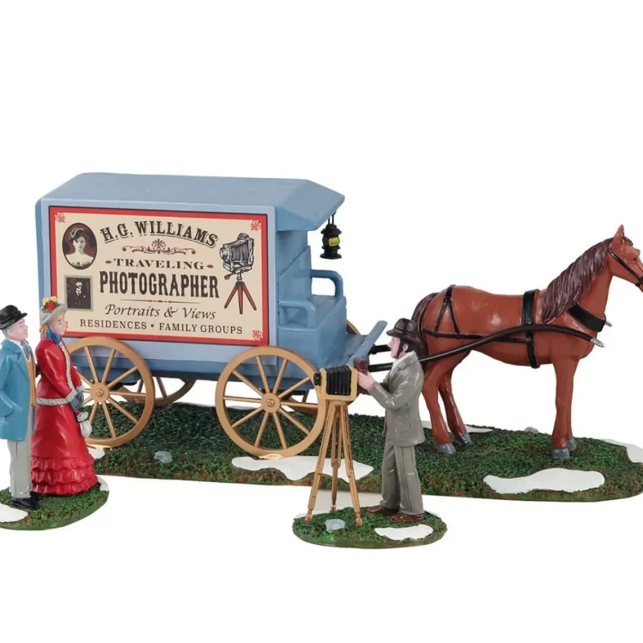 Fotografo Con Carrozza - Traveling Photographer Wagon