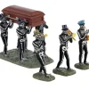 Funerale Jazz - Jazz Funeral, Set Of 4