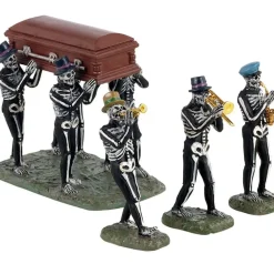 Funerale Jazz - Jazz Funeral, Set Of 4