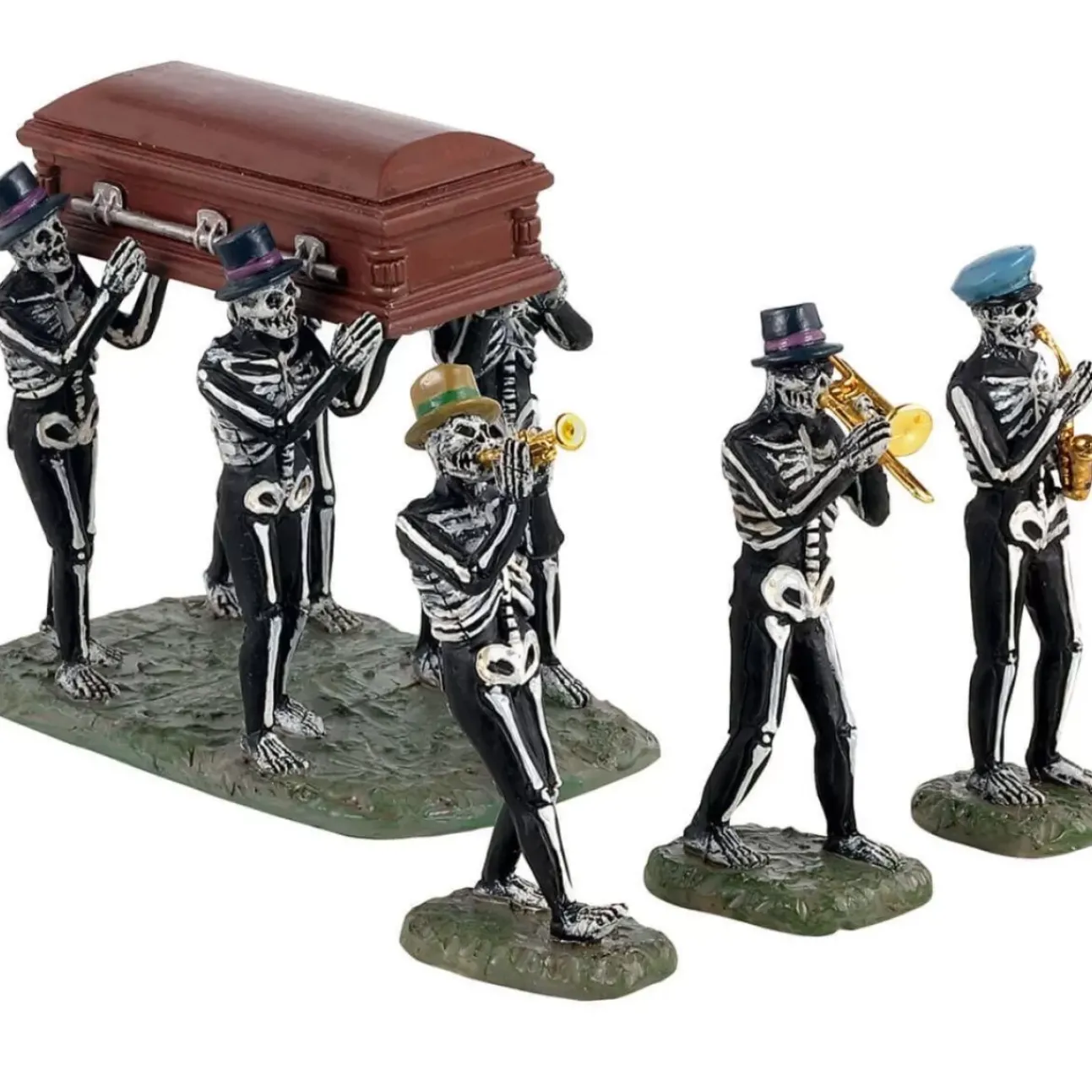Funerale Jazz - Jazz Funeral, Set Of 4