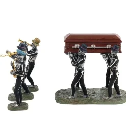 Funerale Jazz - Jazz Funeral, Set Of 4