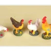 1 Gallina In Resina 2/2,5X4,5/6Cm