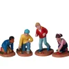 Gara Con Le Biglie - Marbles Champ, Set Of 4