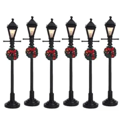 Gas Lantern Street Lamp - Lampioni A Gas 6 Pz