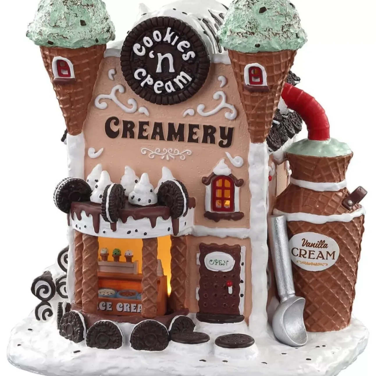 Gelateria Di Montagna - Cookies 'N Cream Creamery
