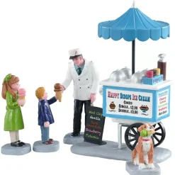 Geletaio - Happy Scoops Ice Cream Cart