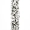 Ghirlanda Boa Innevata Con Pigne H270Cm O25Cm