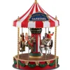 Giostra Carosello Natalizio -Christmas Cheer Carousel