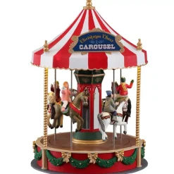 Giostra Carosello Natalizio -Christmas Cheer Carousel