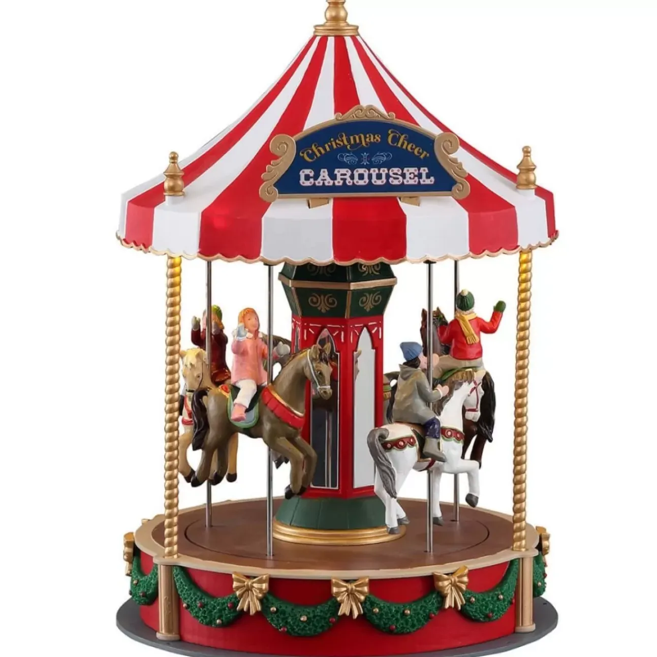 Giostra Carosello Natalizio -Christmas Cheer Carousel