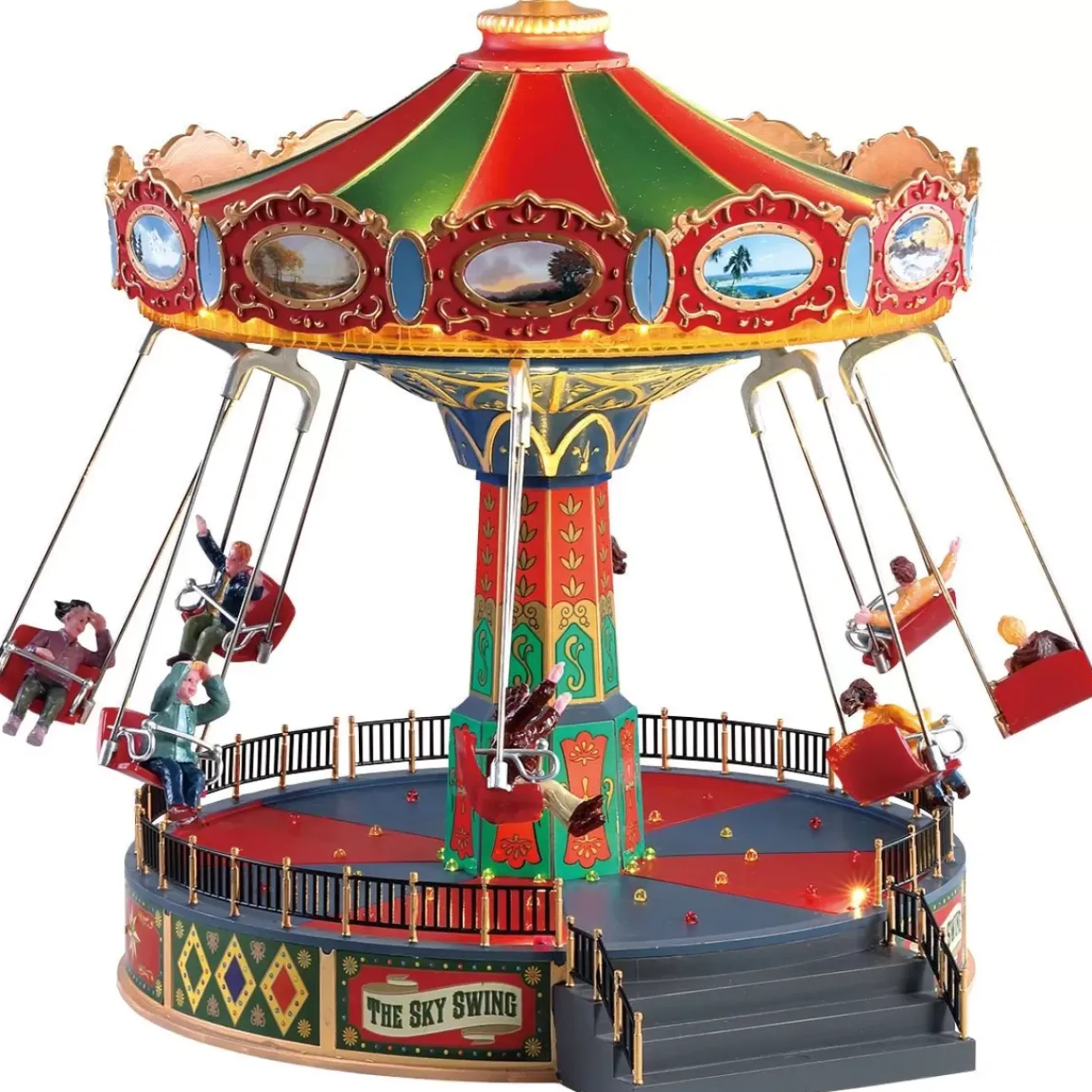 Giostra Catene - The Sky Swing