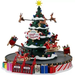 Giostra Delle Renne - Santa'S Sleigh Spinners