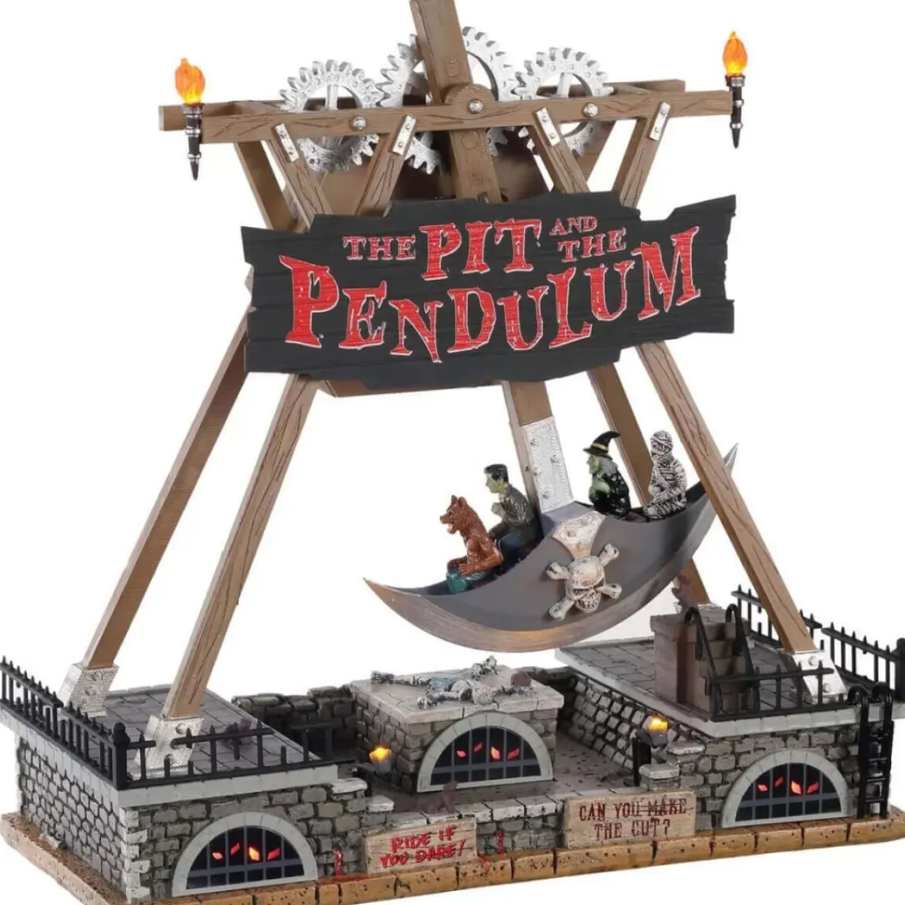 Giostra Il Pendolo - The Pit And The Pendulum