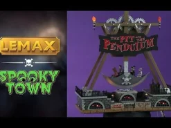 Giostra Il Pendolo - The Pit And The Pendulum