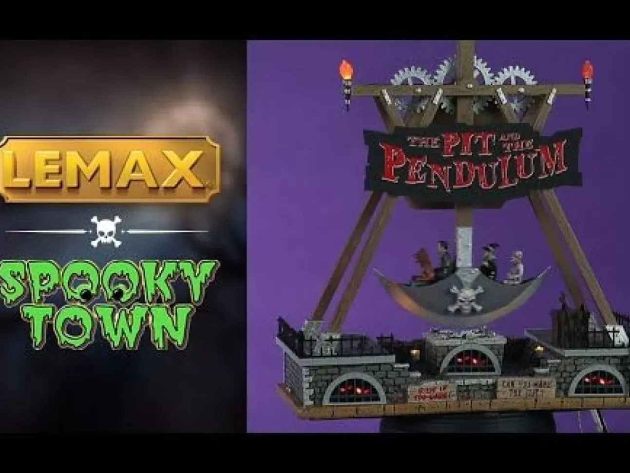 Giostra Il Pendolo - The Pit And The Pendulum