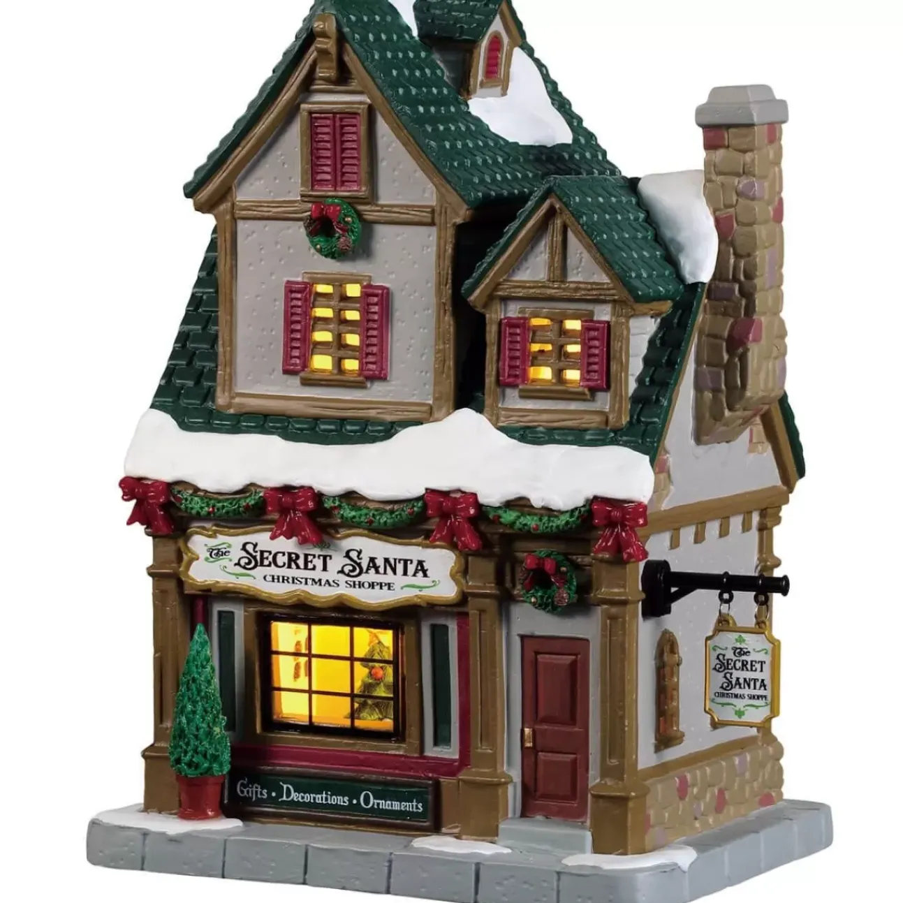 Il Negozio Segreto Di Babbo Natale - The Secret Santa Christmas Shoppe