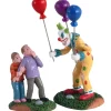 Il Venditore Di Palloncini - Creepy Balloon Seller, Set Of 2