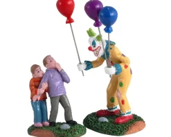 Il Venditore Di Palloncini - Creepy Balloon Seller, Set Of 2