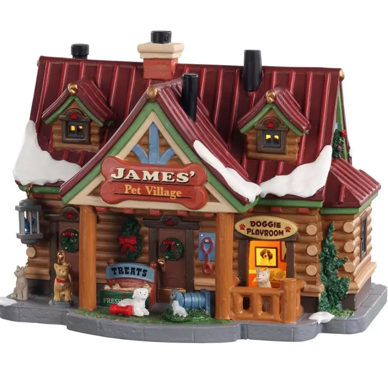 Il Villaggio Degli Animali Di James - James' Pet Village