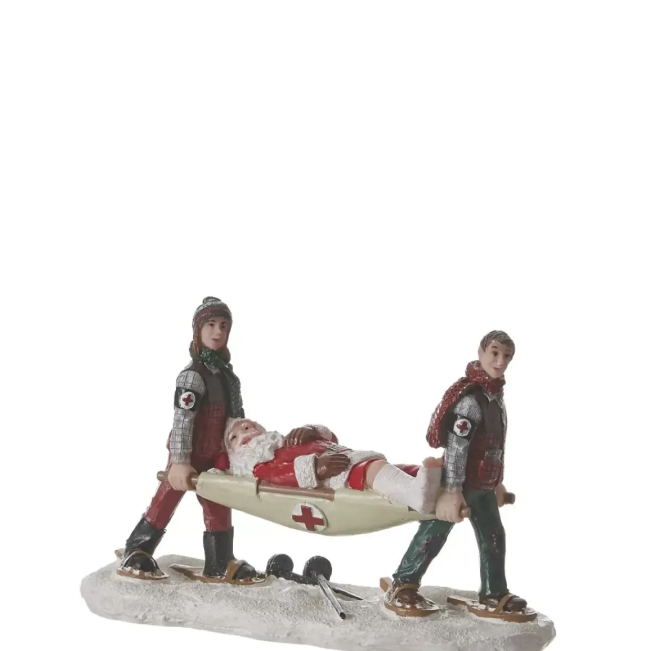 Incidente Sciistico Di Babbo Natale - Santa'S Ski Accident