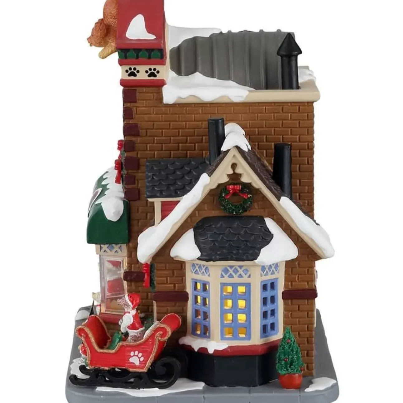 Incontrando Babbo Natale - Meet Santa Paws