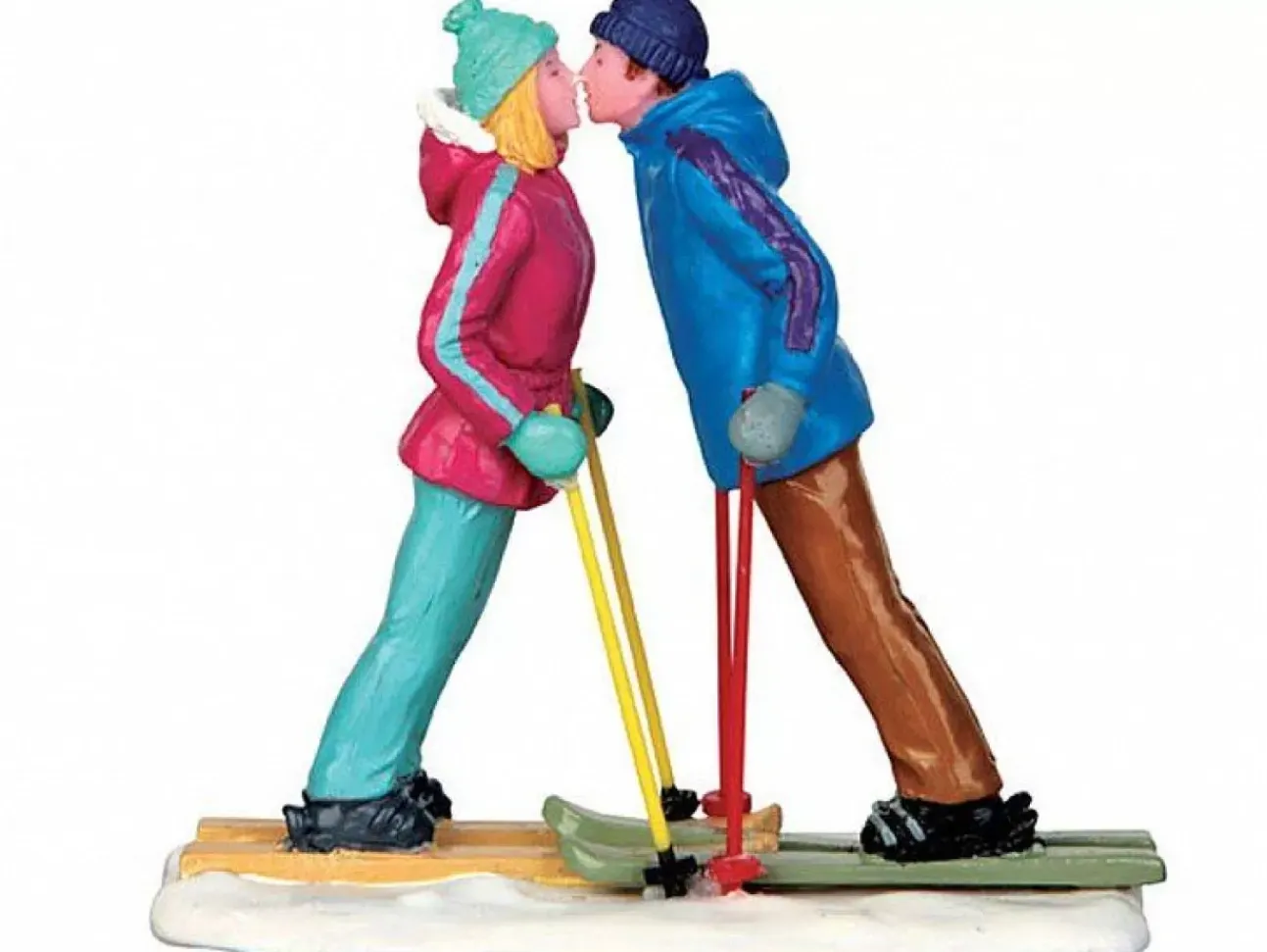 Innamorati Sugli Sci - First Ski Date