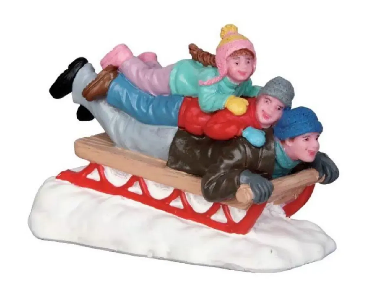 In Slittino Con Papa - Sledding With Dad