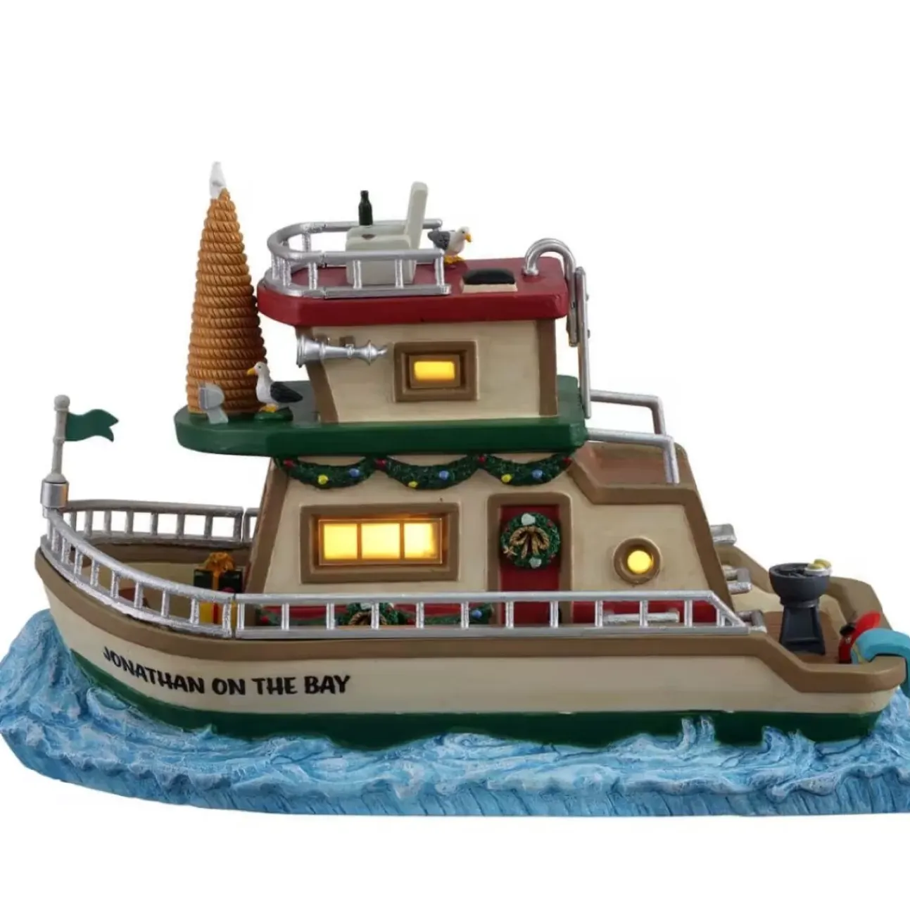 La Barca Di Jonathan - Jonathan'S Houseboat On The Bay