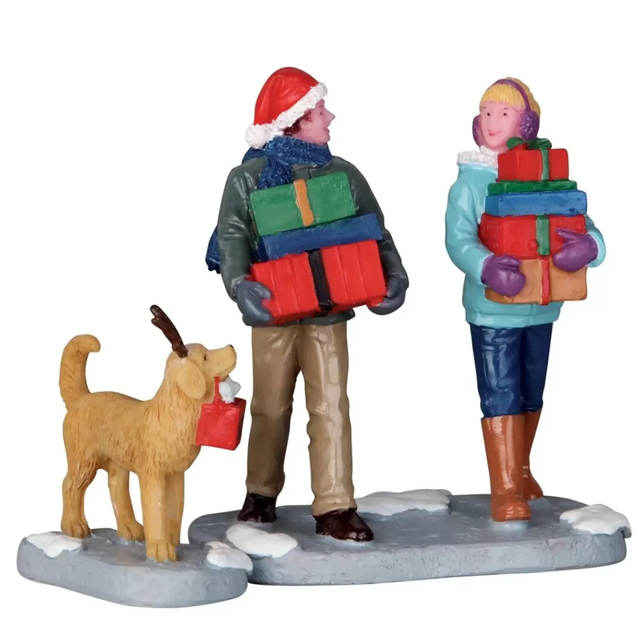 La Grande Festa Di Natale - Christmas Party Set Of 2