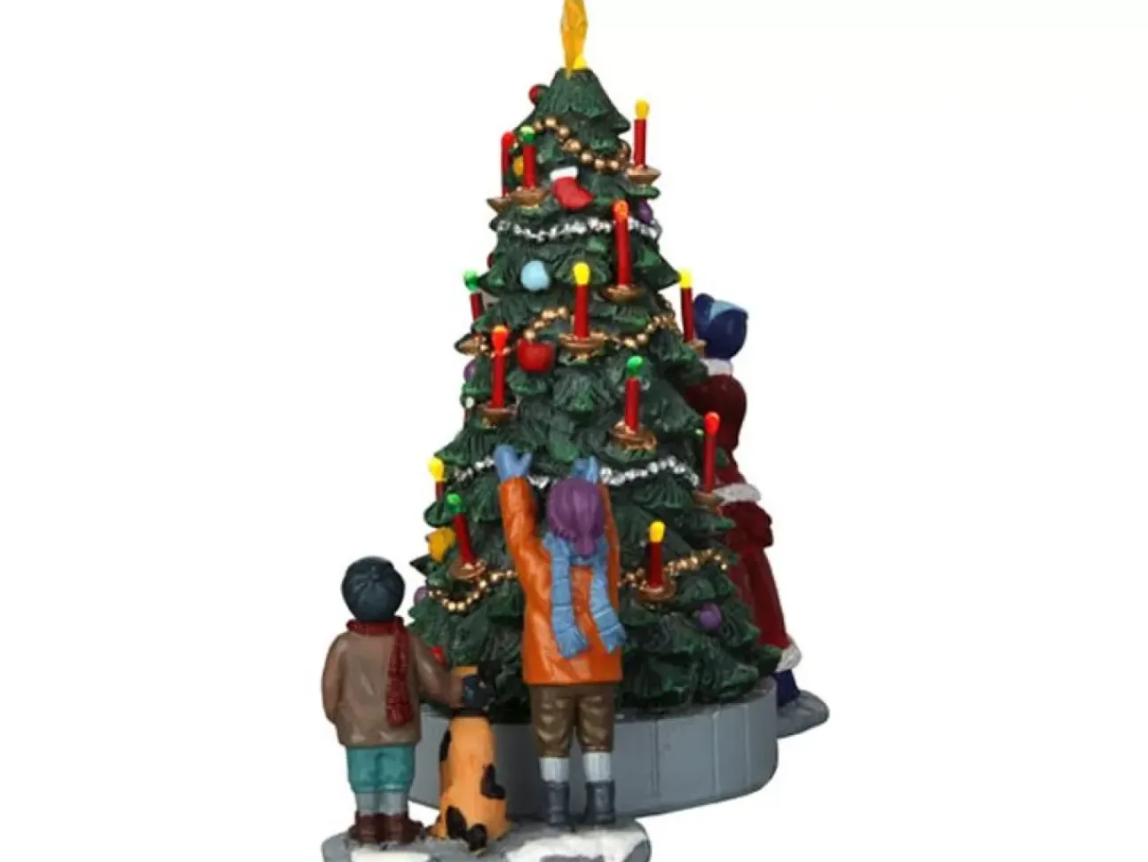 L'Albero Di Natale - The Village Tree Set Of 3