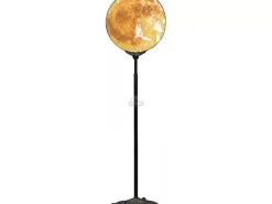 Lampione A Luna - Lighted Village Moon