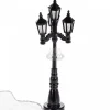 Lampione Con 4 Luci A Batteria H 11 Cm Per Presepe