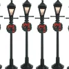 Lampioni A Gas Lantern Street Lamp, Set Of 8