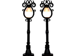 Lampioni Di Parigi - Parisian Street Lamp Set Of 2