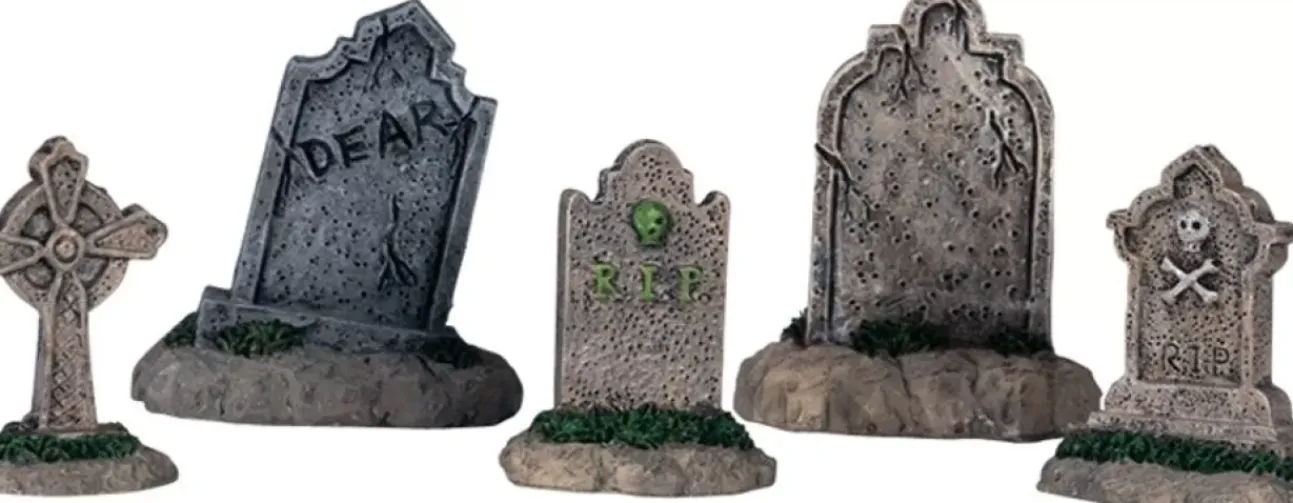 Lapidi - Tombstones, Set Of 5