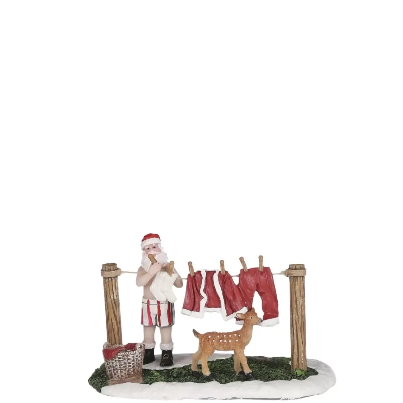 Lavanderia Di Babbo Natale - Laundry Santa