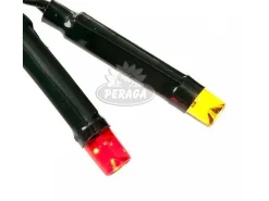 Led Effetto Fuoco A Batteria Per Presepe Rosso E Giallo