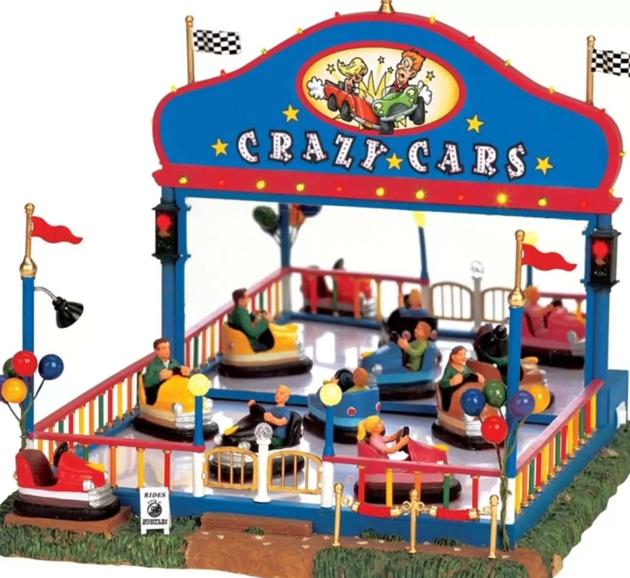 Lemax Crazy Cars - Autoscontri