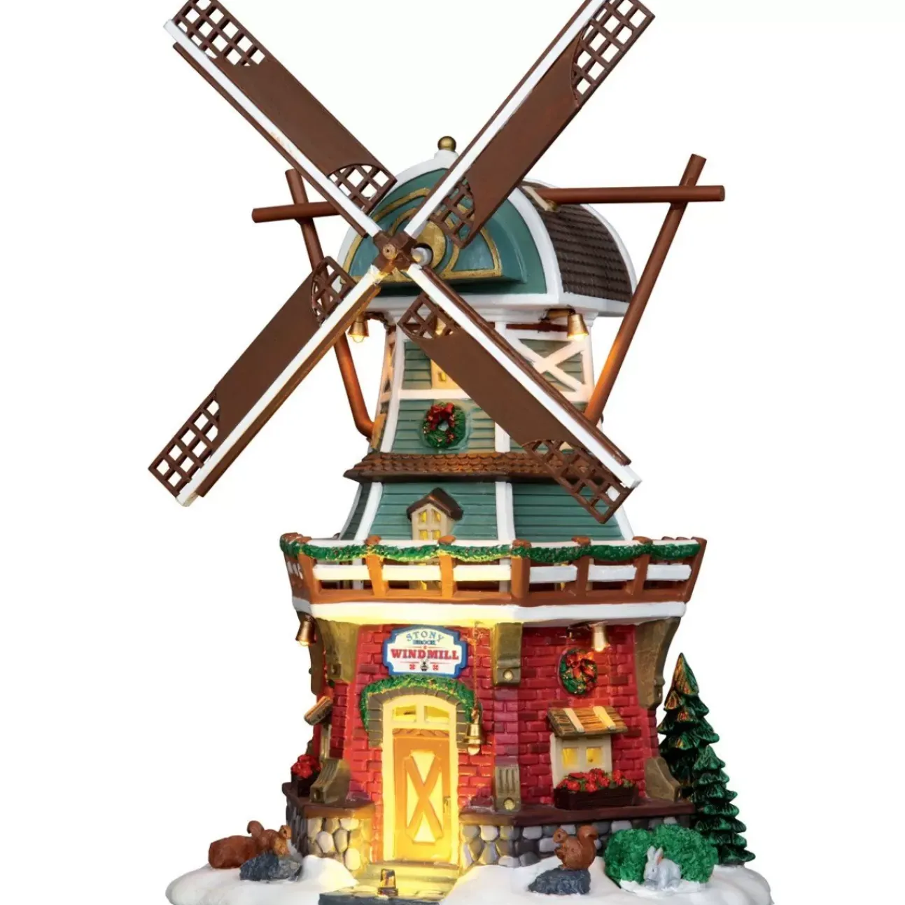 Lemax Mulino - Stony Brook Windmill Cod 25384