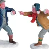Lemax Palle Di Neve - Snowball Fun Cod. 62308