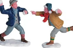 Lemax Palle Di Neve - Snowball Fun Cod. 62308