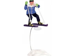 Lemax Salto Con Gli Sci - Skiing Girl Cod. 32771