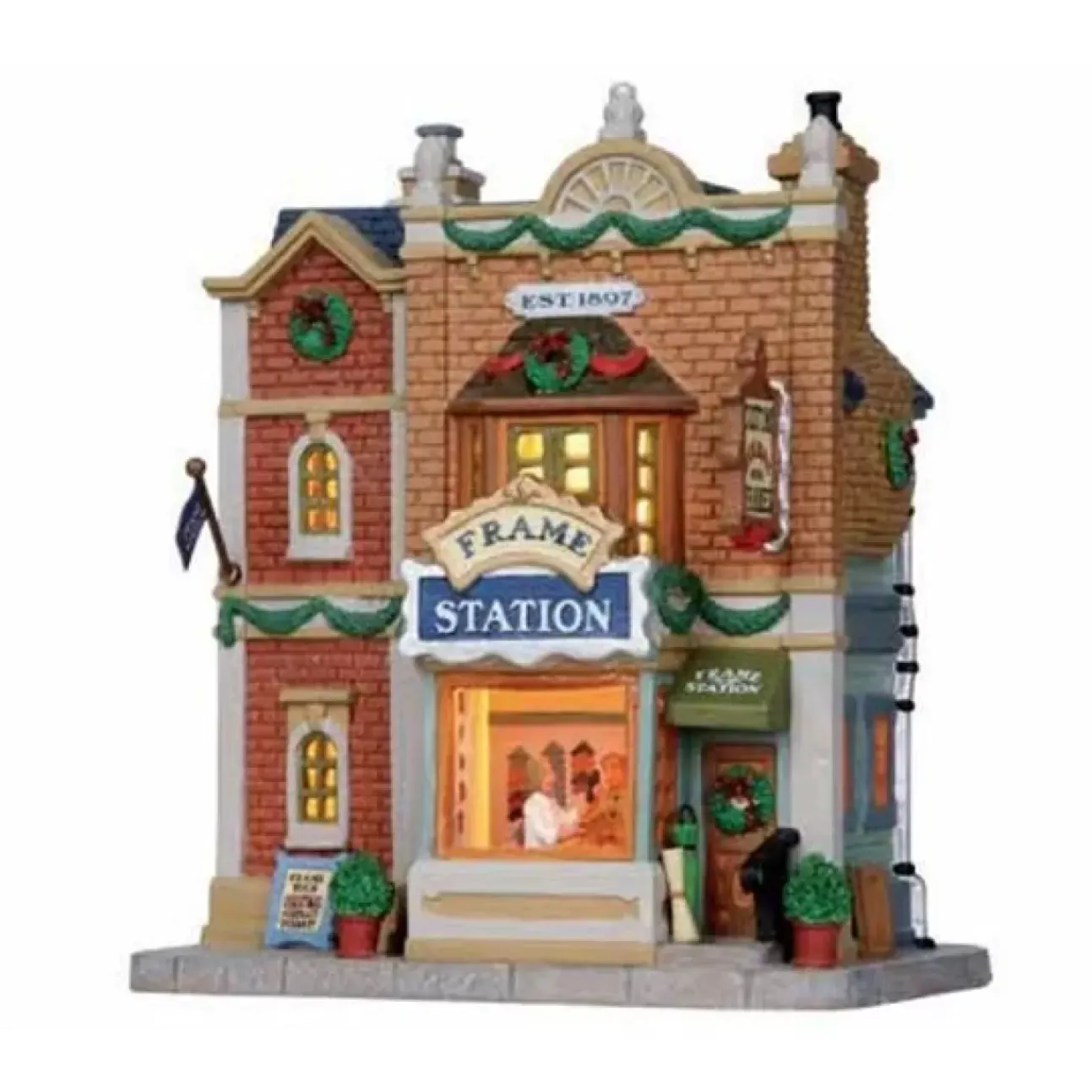 Lemax Stazione - Frame Station Cod.15213