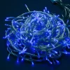 Luci Di Natale 300 Led Blu 8 Giochi Di Luce