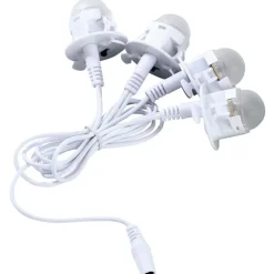 4 Luci Led Per Casette - Four Led Light String Moonlander