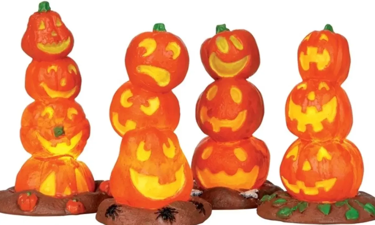 Luci Zucche - Light Up Pumpkin Stack