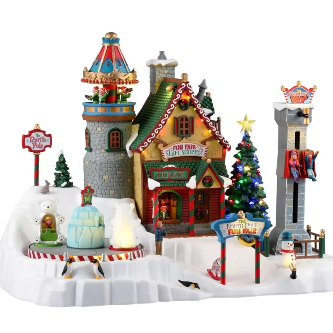 Luna Park Al Polo Nord - North Pole Fun Fair