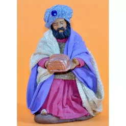 Magio In Ginocchio 13Cm In Resina