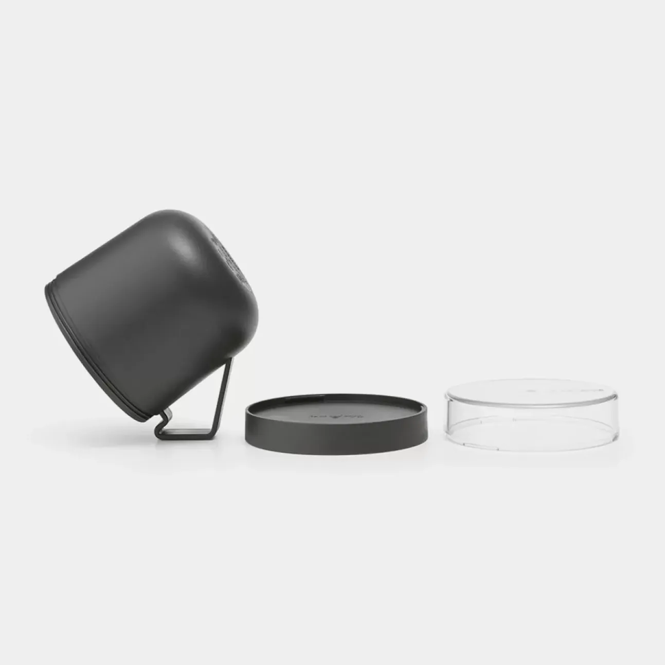 Make&Take Tazza In Ceramica 0,6L Dark Grey